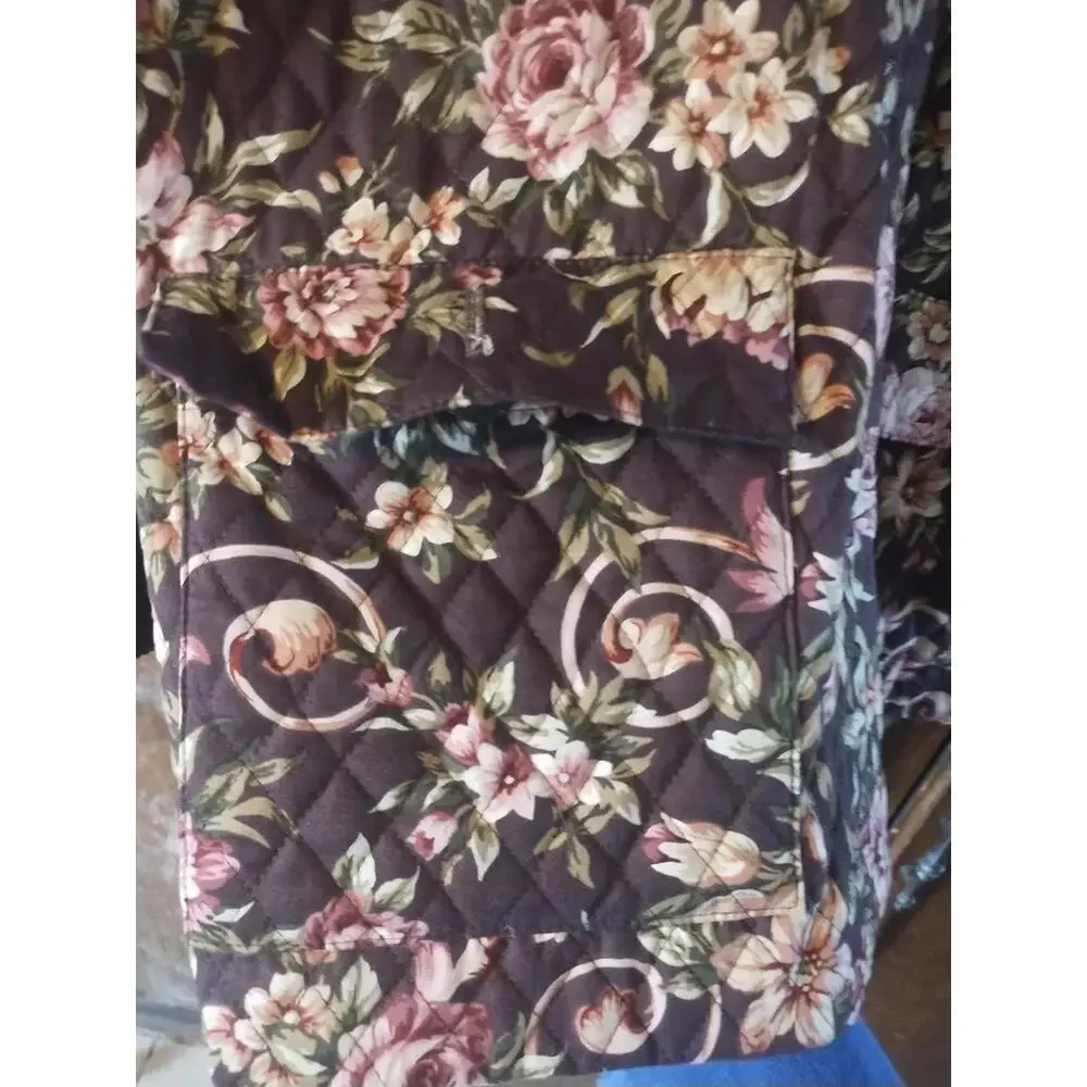 Portraits by Northern Isles Vintage Floral Print jacket size medium - Picture 4 of 7